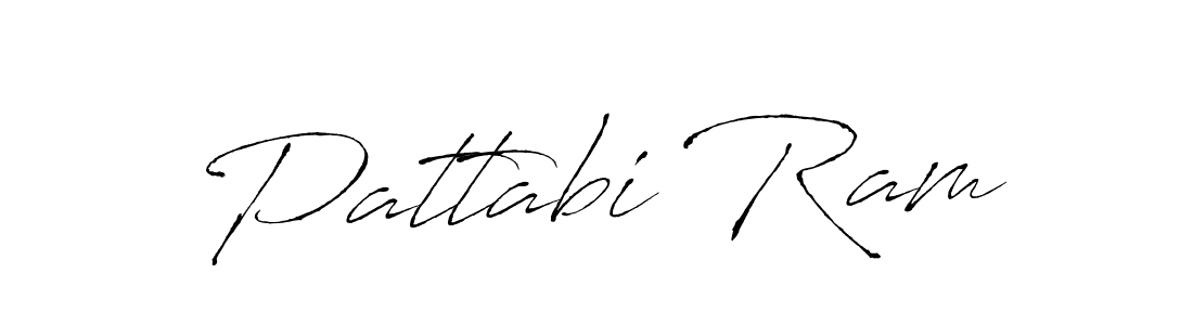 Create a beautiful signature design for name Pattabi Ram. With this signature (Antro_Vectra) fonts, you can make a handwritten signature for free. Pattabi Ram signature style 6 images and pictures png