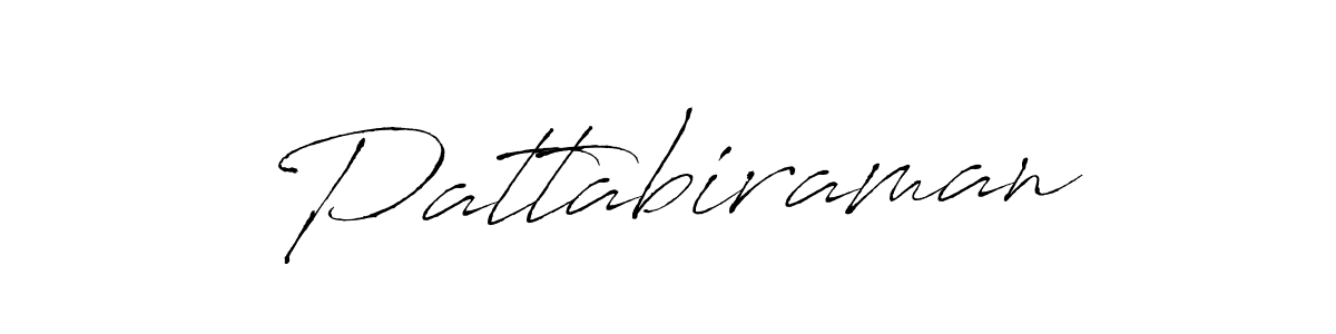The best way (Antro_Vectra) to make a short signature is to pick only two or three words in your name. The name Pattabiraman include a total of six letters. For converting this name. Pattabiraman signature style 6 images and pictures png