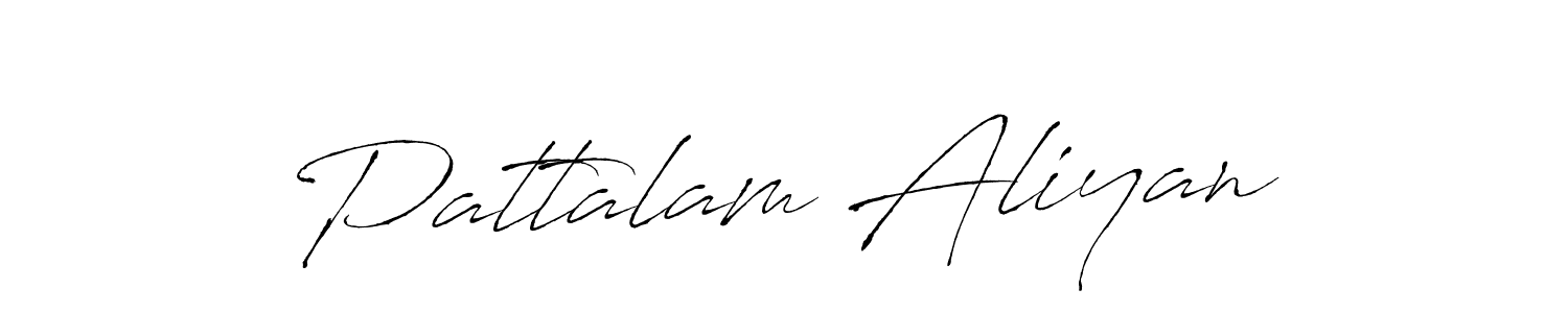Once you've used our free online signature maker to create your best signature Antro_Vectra style, it's time to enjoy all of the benefits that Pattalam Aliyan name signing documents. Pattalam Aliyan signature style 6 images and pictures png