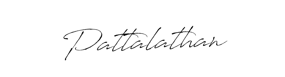 You should practise on your own different ways (Antro_Vectra) to write your name (Pattalathan) in signature. don't let someone else do it for you. Pattalathan signature style 6 images and pictures png