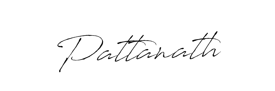 How to make Pattanath name signature. Use Antro_Vectra style for creating short signs online. This is the latest handwritten sign. Pattanath signature style 6 images and pictures png