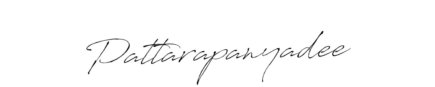 Design your own signature with our free online signature maker. With this signature software, you can create a handwritten (Antro_Vectra) signature for name Pattarapanyadee. Pattarapanyadee signature style 6 images and pictures png
