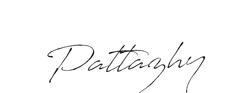 Use a signature maker to create a handwritten signature online. With this signature software, you can design (Antro_Vectra) your own signature for name Pattazhy. Pattazhy signature style 6 images and pictures png