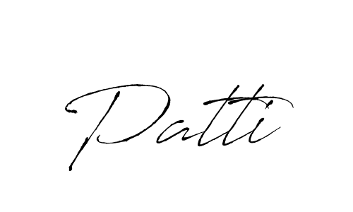 You can use this online signature creator to create a handwritten signature for the name Patti. This is the best online autograph maker. Patti signature style 6 images and pictures png