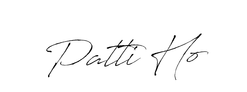 The best way (Antro_Vectra) to make a short signature is to pick only two or three words in your name. The name Patti Ho include a total of six letters. For converting this name. Patti Ho signature style 6 images and pictures png