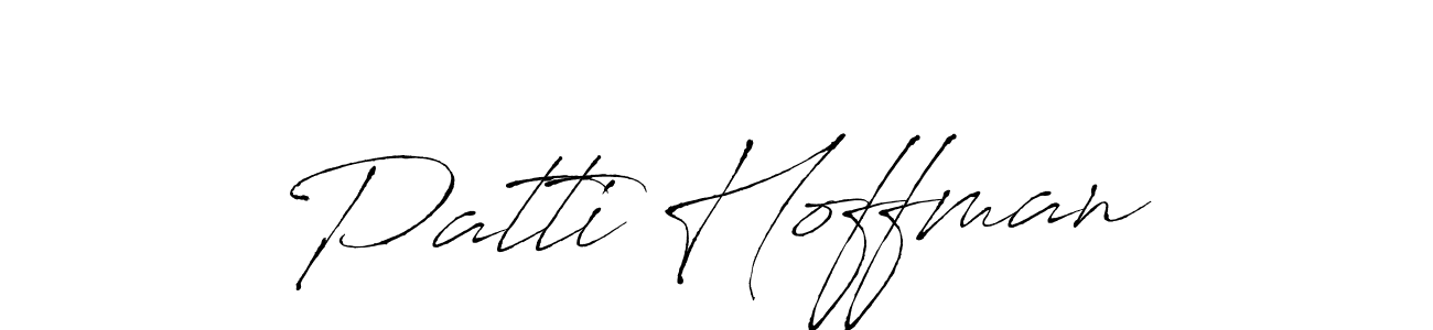 The best way (Antro_Vectra) to make a short signature is to pick only two or three words in your name. The name Patti Hoffman include a total of six letters. For converting this name. Patti Hoffman signature style 6 images and pictures png