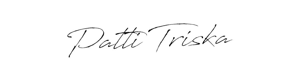 This is the best signature style for the Patti Triska name. Also you like these signature font (Antro_Vectra). Mix name signature. Patti Triska signature style 6 images and pictures png