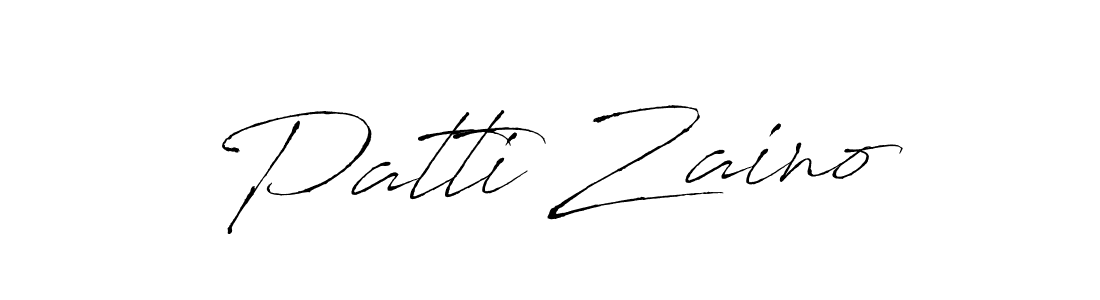 The best way (Antro_Vectra) to make a short signature is to pick only two or three words in your name. The name Patti Zaino include a total of six letters. For converting this name. Patti Zaino signature style 6 images and pictures png