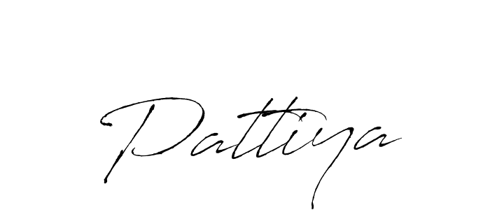 Pattiya stylish signature style. Best Handwritten Sign (Antro_Vectra) for my name. Handwritten Signature Collection Ideas for my name Pattiya. Pattiya signature style 6 images and pictures png