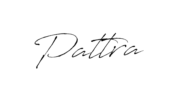 You should practise on your own different ways (Antro_Vectra) to write your name (Pattra) in signature. don't let someone else do it for you. Pattra signature style 6 images and pictures png
