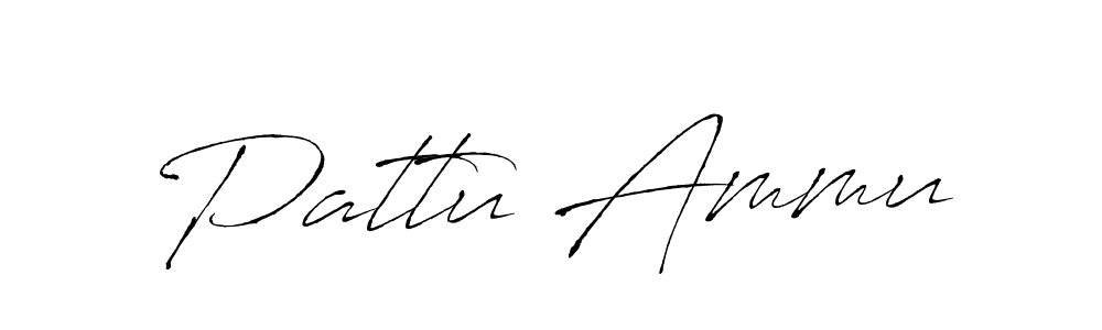 You can use this online signature creator to create a handwritten signature for the name Pattu Ammu. This is the best online autograph maker. Pattu Ammu signature style 6 images and pictures png