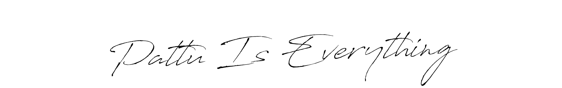 You should practise on your own different ways (Antro_Vectra) to write your name (Pattu Is Everything) in signature. don't let someone else do it for you. Pattu Is Everything signature style 6 images and pictures png