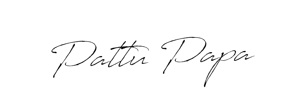 Make a beautiful signature design for name Pattu Papa. Use this online signature maker to create a handwritten signature for free. Pattu Papa signature style 6 images and pictures png