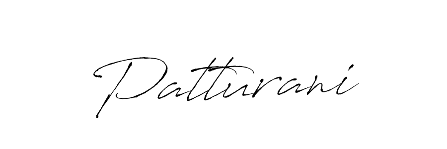 Make a beautiful signature design for name Patturani. With this signature (Antro_Vectra) style, you can create a handwritten signature for free. Patturani signature style 6 images and pictures png