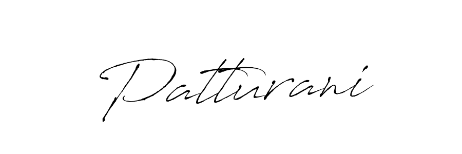 Make a beautiful signature design for name Patturani. With this signature (Antro_Vectra) style, you can create a handwritten signature for free. Patturani signature style 6 images and pictures png