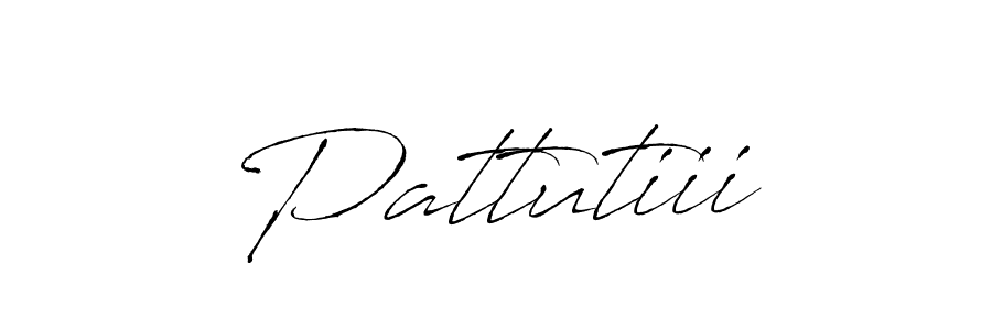The best way (Antro_Vectra) to make a short signature is to pick only two or three words in your name. The name Pattutiii include a total of six letters. For converting this name. Pattutiii signature style 6 images and pictures png