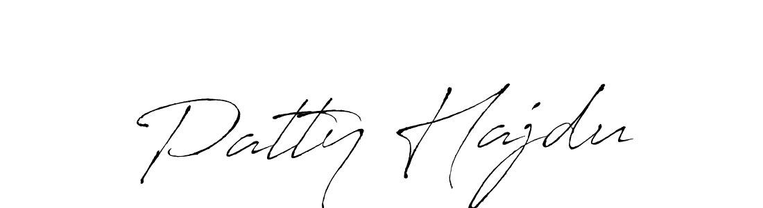 Patty Hajdu stylish signature style. Best Handwritten Sign (Antro_Vectra) for my name. Handwritten Signature Collection Ideas for my name Patty Hajdu. Patty Hajdu signature style 6 images and pictures png