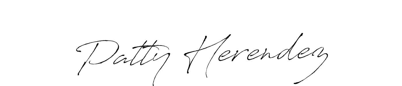 You can use this online signature creator to create a handwritten signature for the name Patty Herendez. This is the best online autograph maker. Patty Herendez signature style 6 images and pictures png