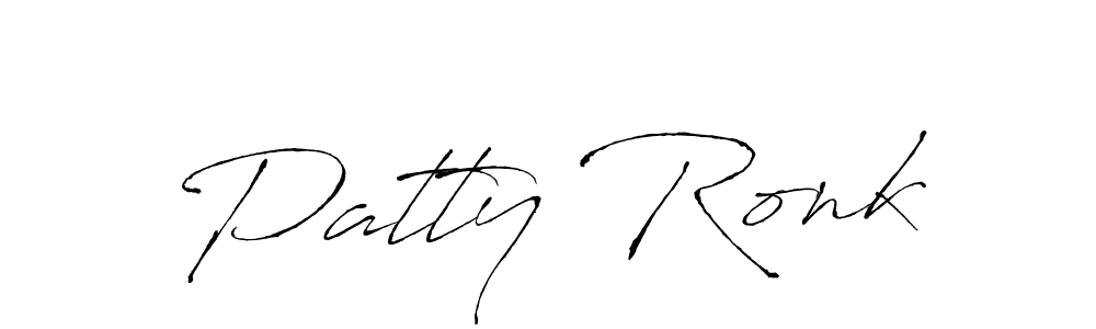 Once you've used our free online signature maker to create your best signature Antro_Vectra style, it's time to enjoy all of the benefits that Patty Ronk name signing documents. Patty Ronk signature style 6 images and pictures png