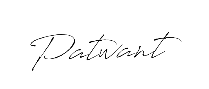 The best way (Antro_Vectra) to make a short signature is to pick only two or three words in your name. The name Patwant include a total of six letters. For converting this name. Patwant signature style 6 images and pictures png