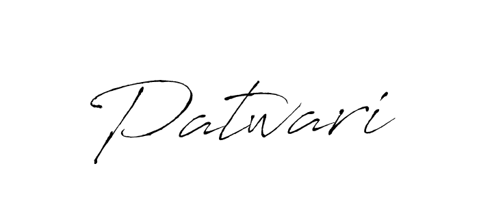 How to make Patwari signature? Antro_Vectra is a professional autograph style. Create handwritten signature for Patwari name. Patwari signature style 6 images and pictures png