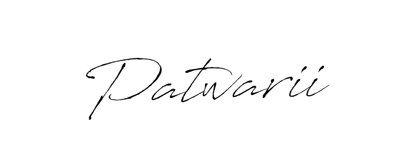 Antro_Vectra is a professional signature style that is perfect for those who want to add a touch of class to their signature. It is also a great choice for those who want to make their signature more unique. Get Patwarii name to fancy signature for free. Patwarii signature style 6 images and pictures png