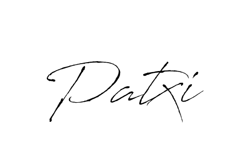 Make a beautiful signature design for name Patxi. With this signature (Antro_Vectra) style, you can create a handwritten signature for free. Patxi signature style 6 images and pictures png