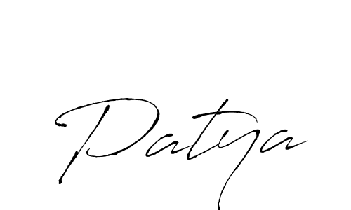 How to Draw Patya signature style? Antro_Vectra is a latest design signature styles for name Patya. Patya signature style 6 images and pictures png