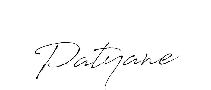 How to make Patyane name signature. Use Antro_Vectra style for creating short signs online. This is the latest handwritten sign. Patyane signature style 6 images and pictures png