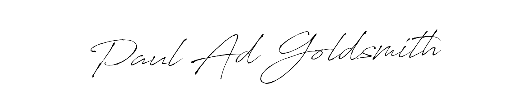 Make a beautiful signature design for name Paul Ad Goldsmith. Use this online signature maker to create a handwritten signature for free. Paul Ad Goldsmith signature style 6 images and pictures png