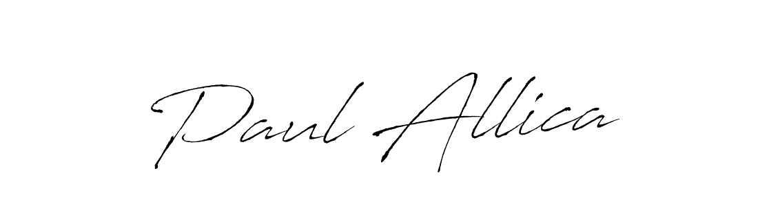 The best way (Antro_Vectra) to make a short signature is to pick only two or three words in your name. The name Paul Allica include a total of six letters. For converting this name. Paul Allica signature style 6 images and pictures png