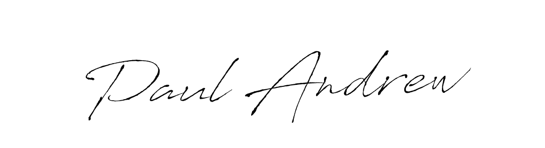 Make a beautiful signature design for name Paul Andrew. Use this online signature maker to create a handwritten signature for free. Paul Andrew signature style 6 images and pictures png