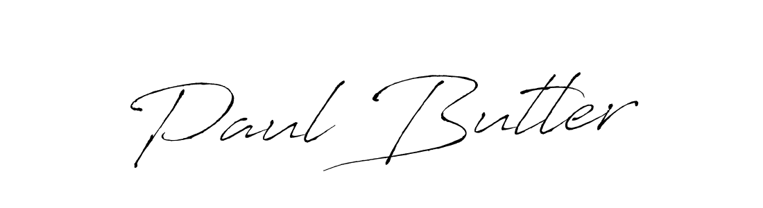 Create a beautiful signature design for name Paul Butler. With this signature (Antro_Vectra) fonts, you can make a handwritten signature for free. Paul Butler signature style 6 images and pictures png