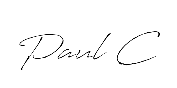 How to Draw Paul C signature style? Antro_Vectra is a latest design signature styles for name Paul C. Paul C signature style 6 images and pictures png