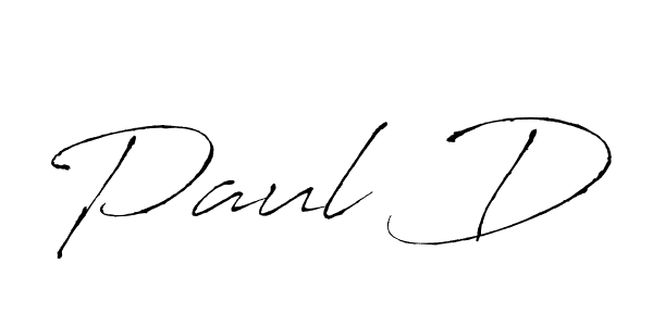 Make a beautiful signature design for name Paul D. Use this online signature maker to create a handwritten signature for free. Paul D signature style 6 images and pictures png