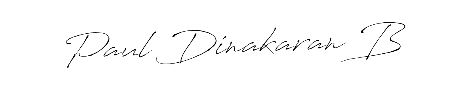 Use a signature maker to create a handwritten signature online. With this signature software, you can design (Antro_Vectra) your own signature for name Paul Dinakaran B. Paul Dinakaran B signature style 6 images and pictures png