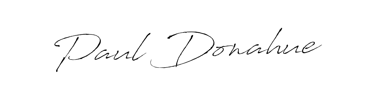 Make a short Paul Donahue signature style. Manage your documents anywhere anytime using Antro_Vectra. Create and add eSignatures, submit forms, share and send files easily. Paul Donahue signature style 6 images and pictures png