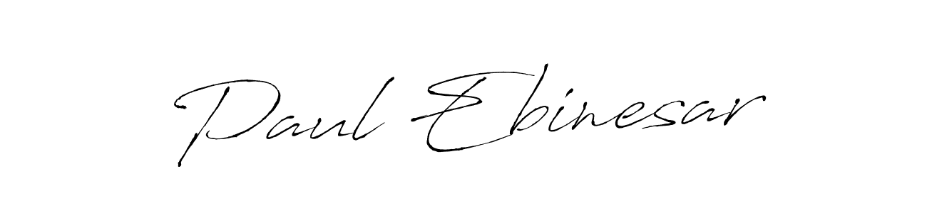 Make a beautiful signature design for name Paul Ebinesar. Use this online signature maker to create a handwritten signature for free. Paul Ebinesar signature style 6 images and pictures png
