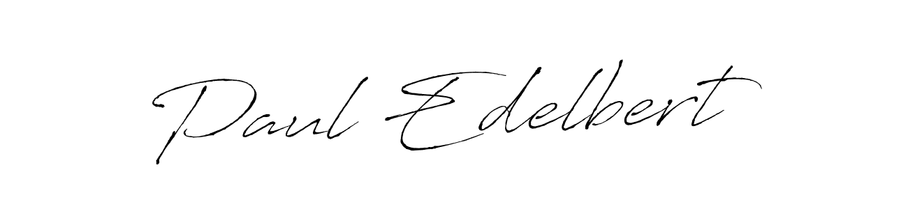 It looks lik you need a new signature style for name Paul Edelbert. Design unique handwritten (Antro_Vectra) signature with our free signature maker in just a few clicks. Paul Edelbert signature style 6 images and pictures png