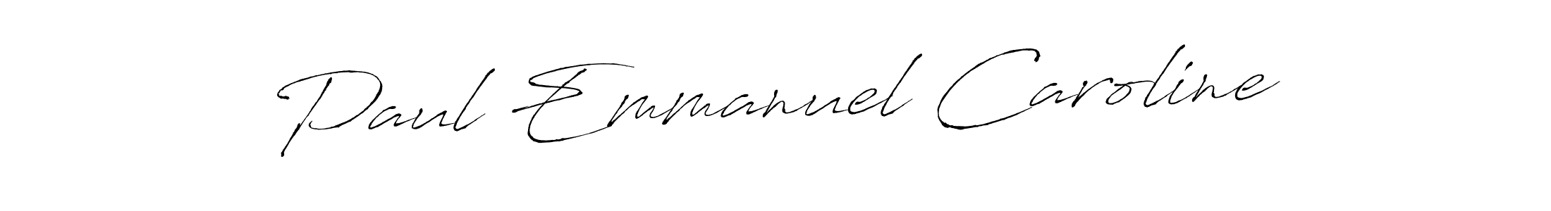 Also You can easily find your signature by using the search form. We will create Paul Emmanuel Caroline name handwritten signature images for you free of cost using Antro_Vectra sign style. Paul Emmanuel Caroline signature style 6 images and pictures png