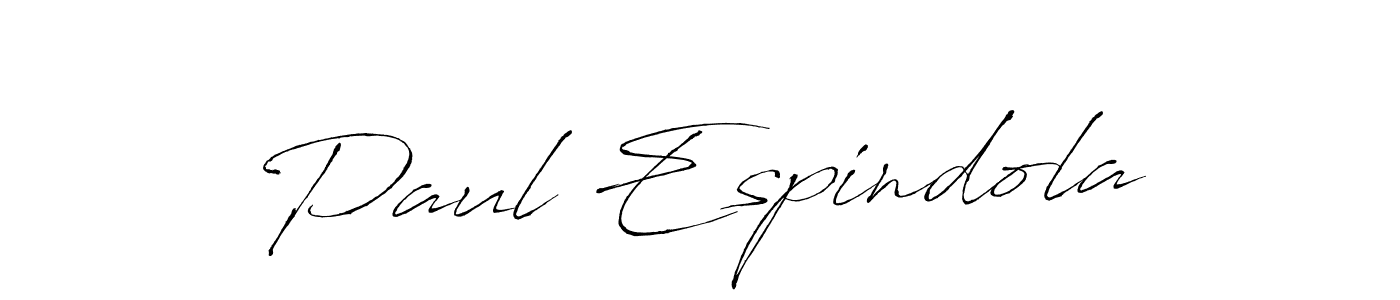 The best way (Antro_Vectra) to make a short signature is to pick only two or three words in your name. The name Paul Espindola include a total of six letters. For converting this name. Paul Espindola signature style 6 images and pictures png