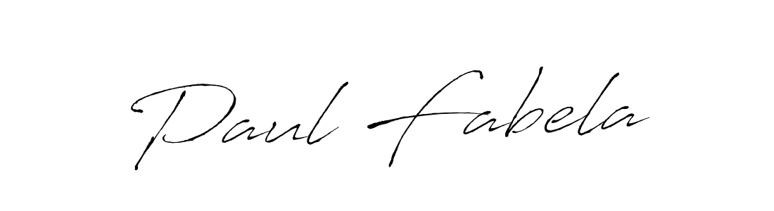 The best way (Antro_Vectra) to make a short signature is to pick only two or three words in your name. The name Paul Fabela include a total of six letters. For converting this name. Paul Fabela signature style 6 images and pictures png