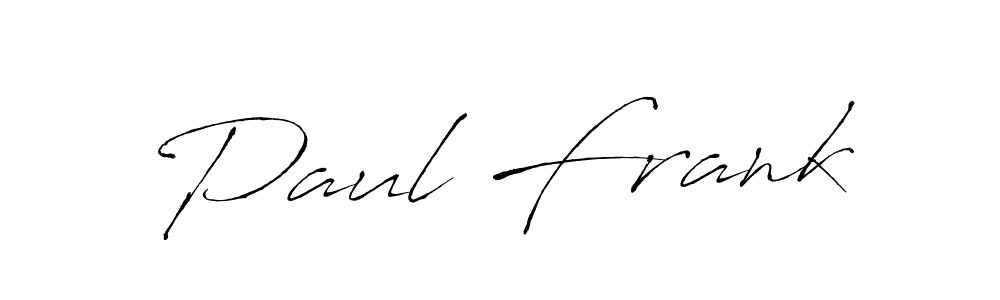 Make a beautiful signature design for name Paul Frank. With this signature (Antro_Vectra) style, you can create a handwritten signature for free. Paul Frank signature style 6 images and pictures png
