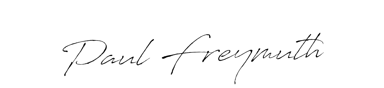 Make a beautiful signature design for name Paul Freymuth. Use this online signature maker to create a handwritten signature for free. Paul Freymuth signature style 6 images and pictures png