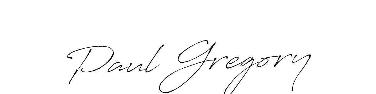 Create a beautiful signature design for name Paul Gregory. With this signature (Antro_Vectra) fonts, you can make a handwritten signature for free. Paul Gregory signature style 6 images and pictures png