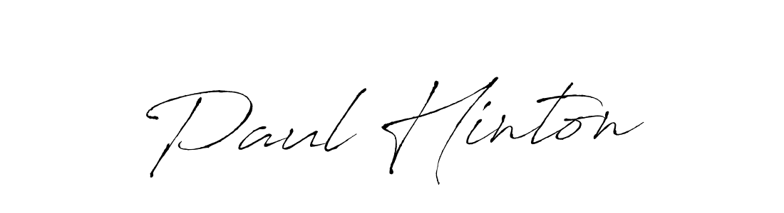 How to make Paul Hinton name signature. Use Antro_Vectra style for creating short signs online. This is the latest handwritten sign. Paul Hinton signature style 6 images and pictures png