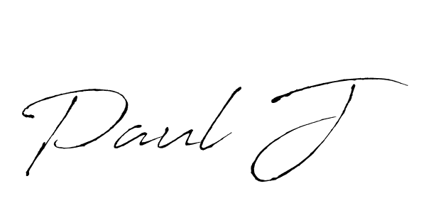 Similarly Antro_Vectra is the best handwritten signature design. Signature creator online .You can use it as an online autograph creator for name Paul J. Paul J signature style 6 images and pictures png