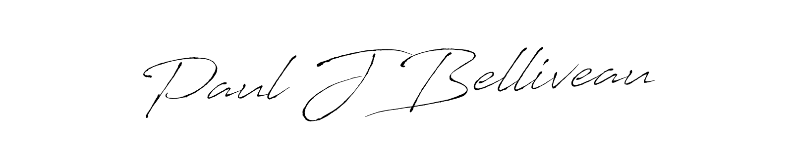 Make a beautiful signature design for name Paul J Belliveau. Use this online signature maker to create a handwritten signature for free. Paul J Belliveau signature style 6 images and pictures png