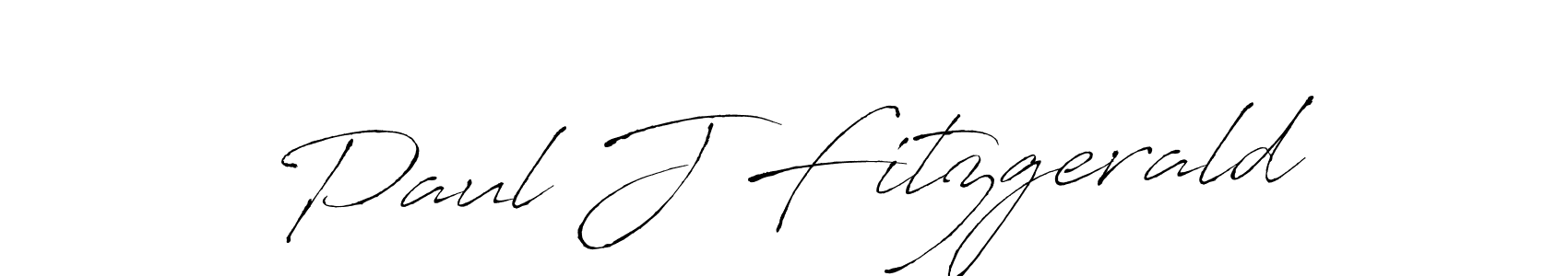 Best and Professional Signature Style for Paul J Fitzgerald. Antro_Vectra Best Signature Style Collection. Paul J Fitzgerald signature style 6 images and pictures png