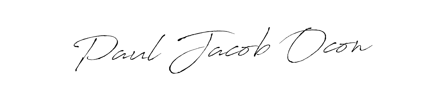 Also we have Paul Jacob Ocon name is the best signature style. Create professional handwritten signature collection using Antro_Vectra autograph style. Paul Jacob Ocon signature style 6 images and pictures png